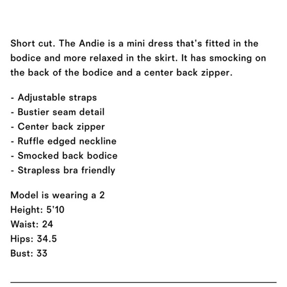 NWT Reformation Andie Linen Dress - Picture 3 of 9